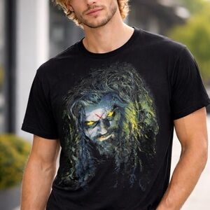 Official Rob Zombie sz l T-Shirt  Face Design